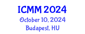 International Conference on Microeconomics and Macroeconomics (ICMM) October 10, 2024 - Budapest, Hungary