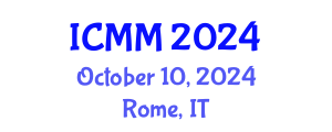 International Conference on Microeconomics and Macroeconomics (ICMM) October 10, 2024 - Rome, Italy