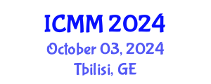 International Conference on Microeconomics and Macroeconomics (ICMM) October 03, 2024 - Tbilisi, Georgia