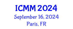 International Conference on Microeconomics and Macroeconomics (ICMM) September 16, 2024 - Paris, France