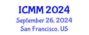 International Conference on Microeconomics and Macroeconomics (ICMM) September 26, 2024 - San Francisco, United States