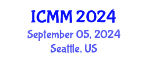 International Conference on Microeconomics and Macroeconomics (ICMM) September 05, 2024 - Seattle, United States
