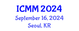 International Conference on Microeconomics and Macroeconomics (ICMM) September 16, 2024 - Seoul, Republic of Korea
