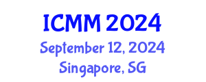 International Conference on Microeconomics and Macroeconomics (ICMM) September 12, 2024 - Singapore, Singapore