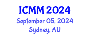 International Conference on Microeconomics and Macroeconomics (ICMM) September 05, 2024 - Sydney, Australia