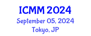 International Conference on Microeconomics and Macroeconomics (ICMM) September 05, 2024 - Tokyo, Japan