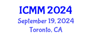 International Conference on Microeconomics and Macroeconomics (ICMM) September 19, 2024 - Toronto, Canada