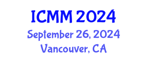International Conference on Microeconomics and Macroeconomics (ICMM) September 26, 2024 - Vancouver, Canada