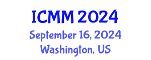 International Conference on Microeconomics and Macroeconomics (ICMM) September 16, 2024 - Washington, United States