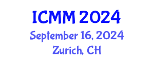 International Conference on Microeconomics and Macroeconomics (ICMM) September 16, 2024 - Zurich, Switzerland