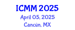 International Conference on Microeconomics and Macroeconomics (ICMM) April 05, 2025 - Cancún, Mexico