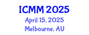 International Conference on Microeconomics and Macroeconomics (ICMM) April 15, 2025 - Melbourne, Australia