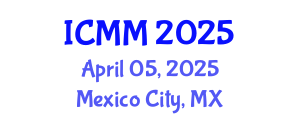 International Conference on Microeconomics and Macroeconomics (ICMM) April 05, 2025 - Mexico City, Mexico