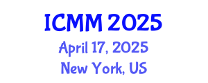 International Conference on Microeconomics and Macroeconomics (ICMM) April 22, 2025 - New York, United States