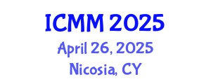 International Conference on Microeconomics and Macroeconomics (ICMM) April 26, 2025 - Nicosia, Cyprus