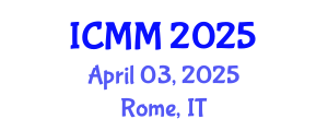 International Conference on Microeconomics and Macroeconomics (ICMM) April 03, 2025 - Rome, Italy