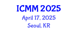 International Conference on Microeconomics and Macroeconomics (ICMM) April 17, 2025 - Seoul, Republic of Korea