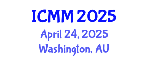 International Conference on Microeconomics and Macroeconomics (ICMM) April 24, 2025 - Washington, Australia