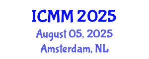 International Conference on Microeconomics and Macroeconomics (ICMM) August 05, 2025 - Amsterdam, Netherlands