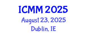 International Conference on Microeconomics and Macroeconomics (ICMM) August 23, 2025 - Dublin, Ireland
