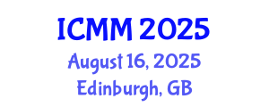 International Conference on Microeconomics and Macroeconomics (ICMM) August 16, 2025 - Edinburgh, United Kingdom
