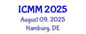 International Conference on Microeconomics and Macroeconomics (ICMM) August 09, 2025 - Hamburg, Germany