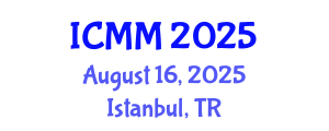 International Conference on Microeconomics and Macroeconomics (ICMM) August 16, 2025 - Istanbul, Turkey