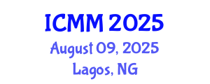 International Conference on Microeconomics and Macroeconomics (ICMM) August 09, 2025 - Lagos, Nigeria