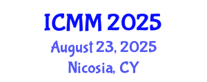 International Conference on Microeconomics and Macroeconomics (ICMM) August 23, 2025 - Nicosia, Cyprus