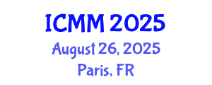 International Conference on Microeconomics and Macroeconomics (ICMM) August 26, 2025 - Paris, France