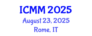 International Conference on Microeconomics and Macroeconomics (ICMM) August 23, 2025 - Rome, Italy