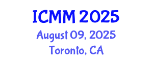 International Conference on Microeconomics and Macroeconomics (ICMM) August 09, 2025 - Toronto, Canada