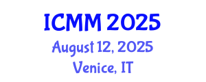 International Conference on Microeconomics and Macroeconomics (ICMM) August 12, 2025 - Venice, Italy