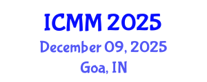 International Conference on Microeconomics and Macroeconomics (ICMM) December 09, 2025 - Goa, India