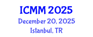International Conference on Microeconomics and Macroeconomics (ICMM) December 20, 2025 - Istanbul, Turkey