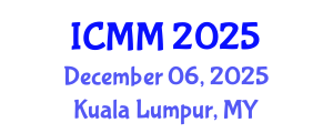 International Conference on Microeconomics and Macroeconomics (ICMM) December 06, 2025 - Kuala Lumpur, Malaysia