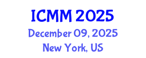 International Conference on Microeconomics and Macroeconomics (ICMM) December 09, 2025 - New York, United States