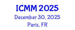 International Conference on Microeconomics and Macroeconomics (ICMM) December 30, 2025 - Paris, France