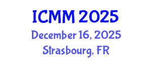 International Conference on Microeconomics and Macroeconomics (ICMM) December 16, 2025 - Strasbourg, France