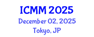 International Conference on Microeconomics and Macroeconomics (ICMM) December 02, 2025 - Tokyo, Japan
