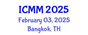 International Conference on Microeconomics and Macroeconomics (ICMM) February 03, 2025 - Bangkok, Thailand