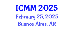 International Conference on Microeconomics and Macroeconomics (ICMM) February 25, 2025 - Buenos Aires, Argentina