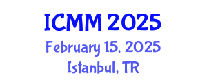 International Conference on Microeconomics and Macroeconomics (ICMM) February 15, 2025 - Istanbul, Turkey