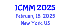 International Conference on Microeconomics and Macroeconomics (ICMM) February 15, 2025 - New York, United States