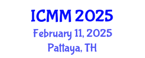 International Conference on Microeconomics and Macroeconomics (ICMM) February 11, 2025 - Pattaya, Thailand