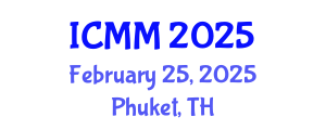 International Conference on Microeconomics and Macroeconomics (ICMM) February 25, 2025 - Phuket, Thailand