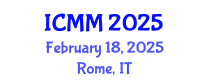 International Conference on Microeconomics and Macroeconomics (ICMM) February 18, 2025 - Rome, Italy