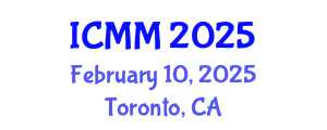 International Conference on Microeconomics and Macroeconomics (ICMM) February 11, 2025 - Toronto, Canada