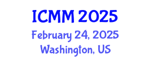 International Conference on Microeconomics and Macroeconomics (ICMM) February 24, 2025 - Washington, United States