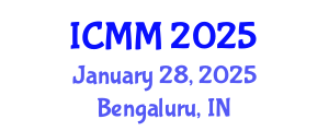International Conference on Microeconomics and Macroeconomics (ICMM) January 28, 2025 - Bengaluru, India